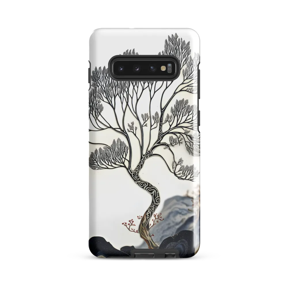 Ethereal Tree of Life | Phone Case |  S10 Plus | Tough Case | Glossy