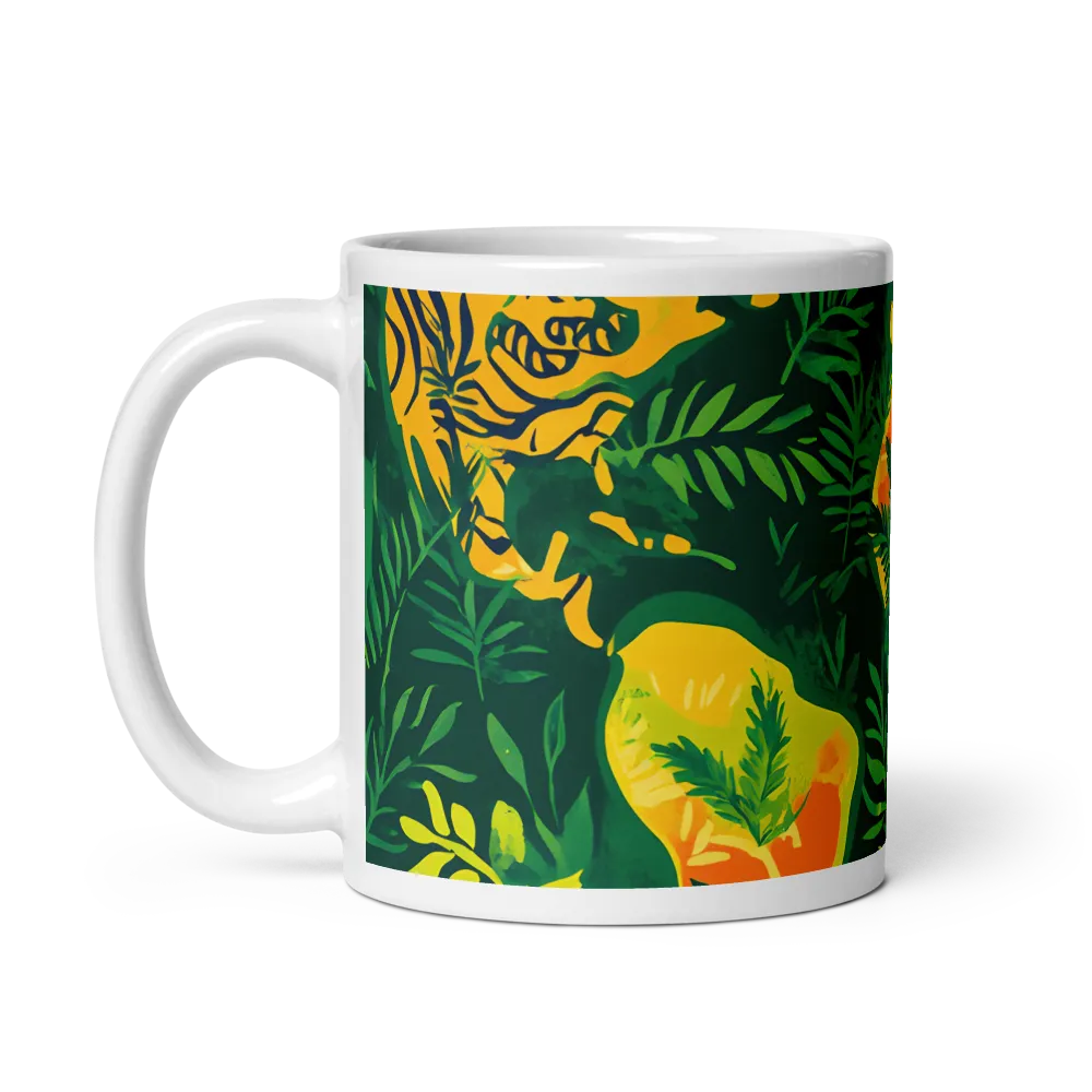 Nature's Tapestry: A World Interwoven | Mugs | Multiple Sizes & Colors