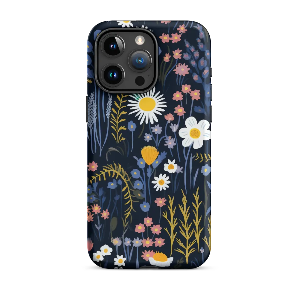 Botanical Harmony: A Floral Symphony