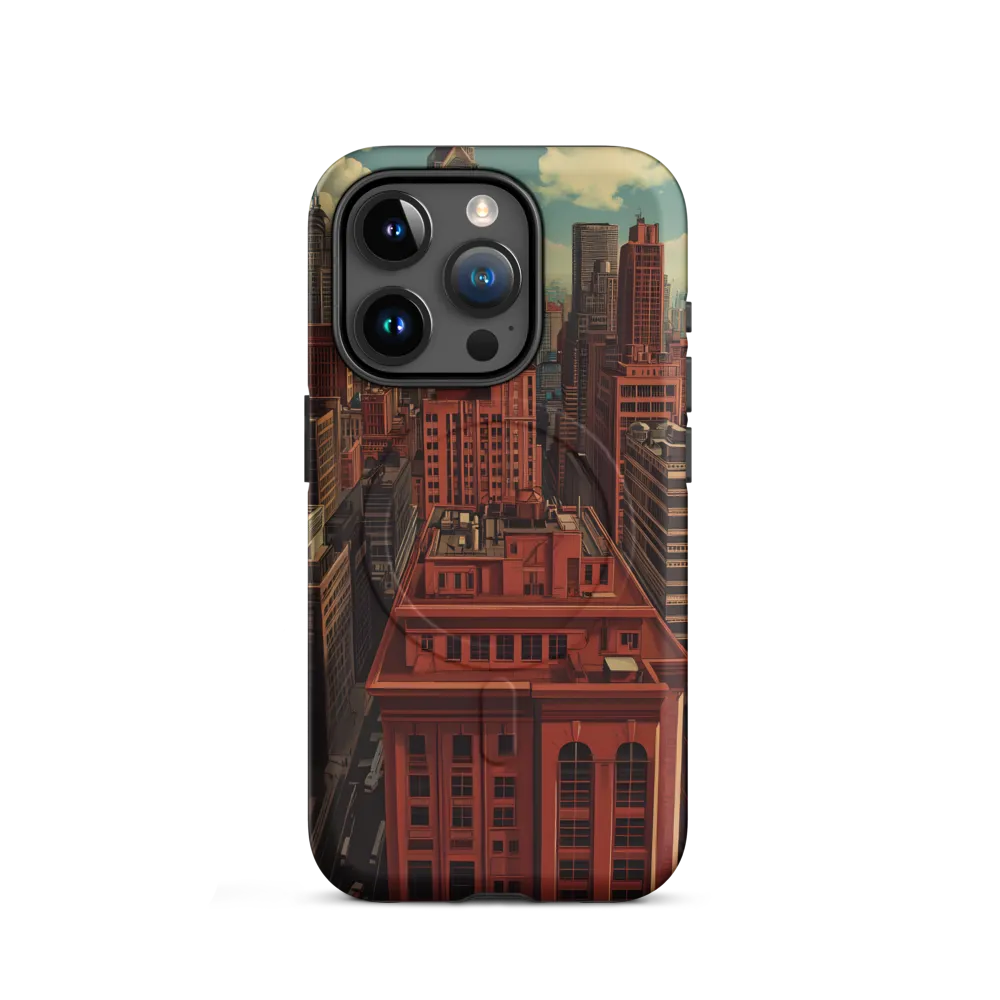 Urban Reverie: A Journey Through the City | Phone Case |  15 Pro | MagSafe® Tough Case | Matte
