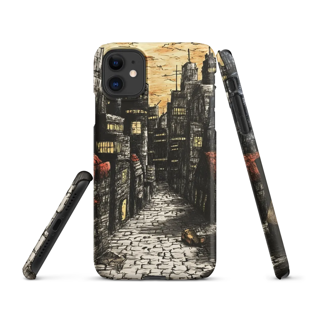 Urban Twilight: A Desolate Cityscape