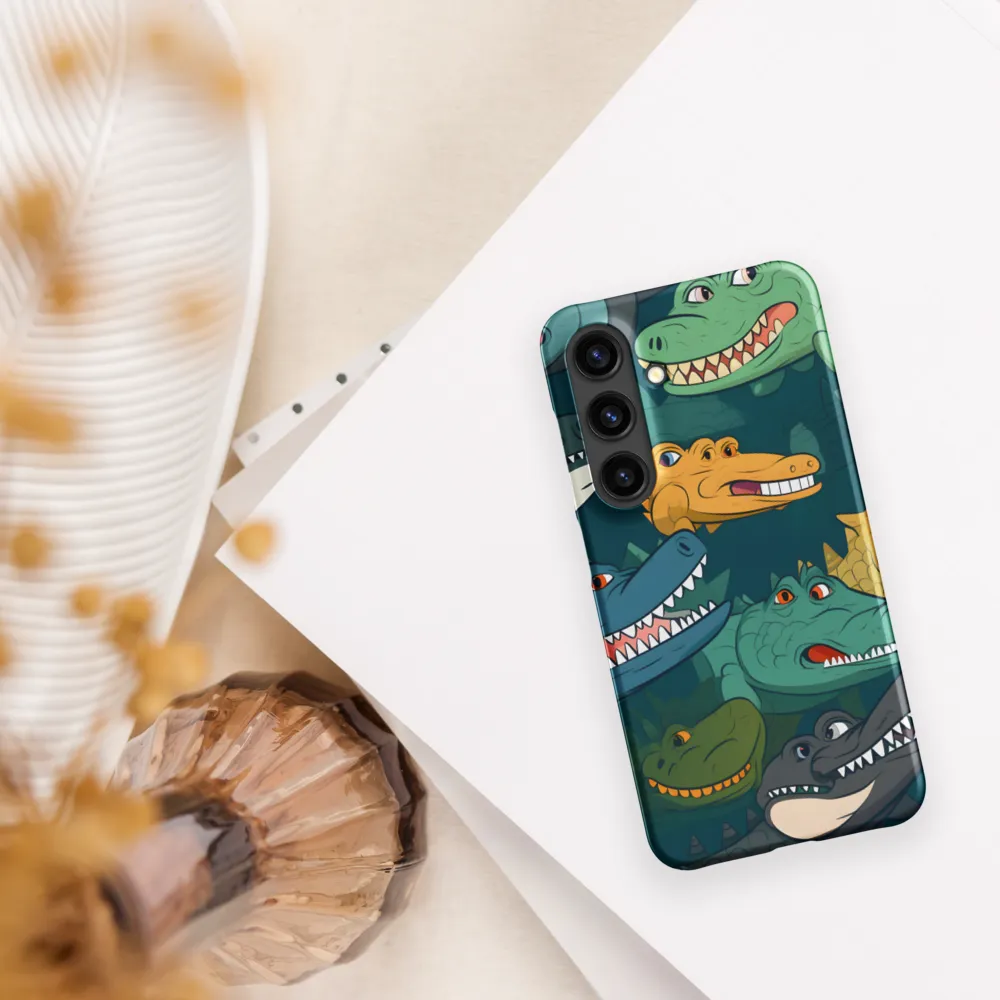 Cheerful Crocodilian Parade