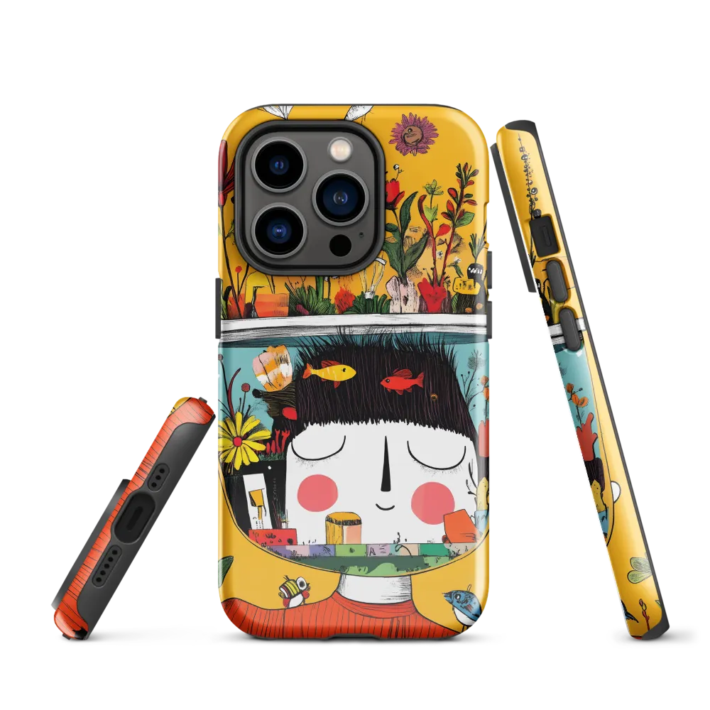 Whimsical Garden Head