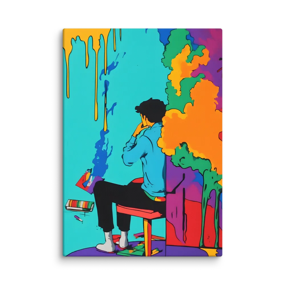 The Artist Within | Canvas | 28″×40″