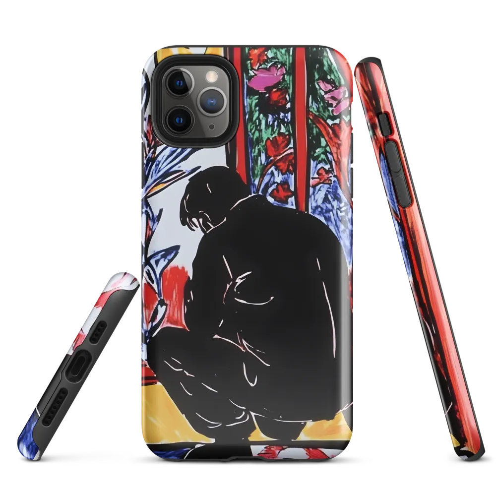 Silent Reflections | Phone Case |  11 Pro Max | Tough Case | Glossy