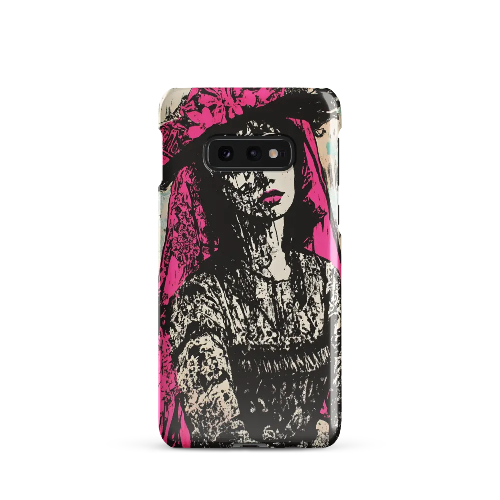 Veiled Beauty | Phone Case |  S10e | Snap Case | Glossy