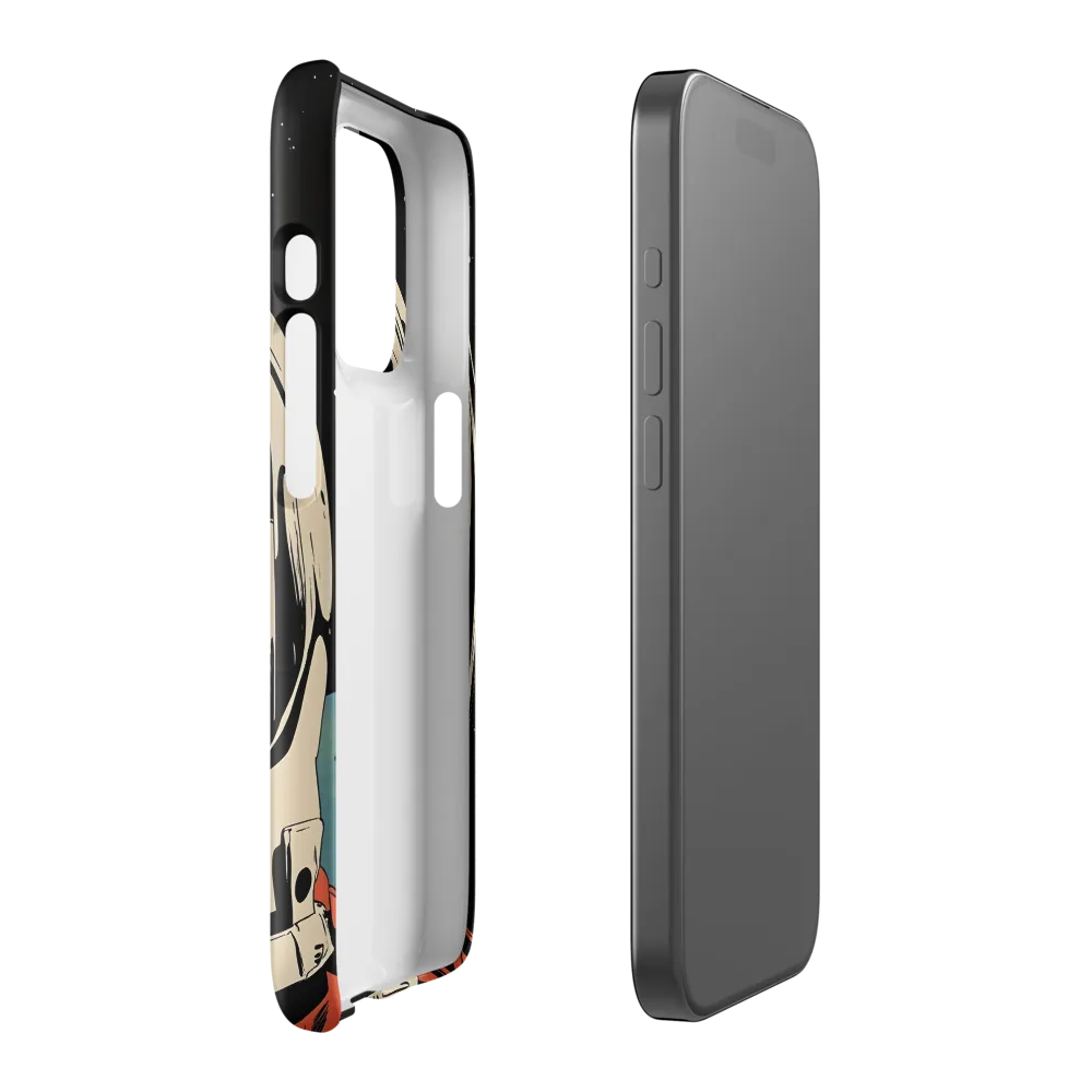Gaze of the Astronaut | Phone Case |  15 Pro | Snap Case | Glossy
