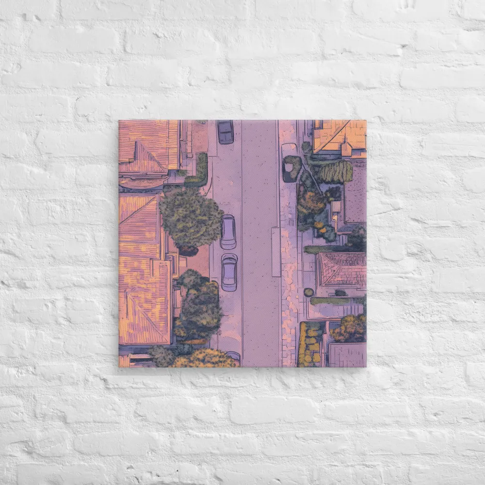 Aerial Serenity: Suburban Oasis