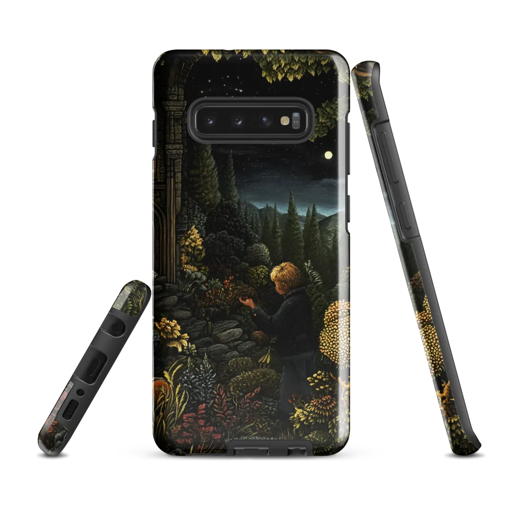 Whispers of the Enchanted Night | Phone Case |  S10 Plus | Tough Case | Glossy