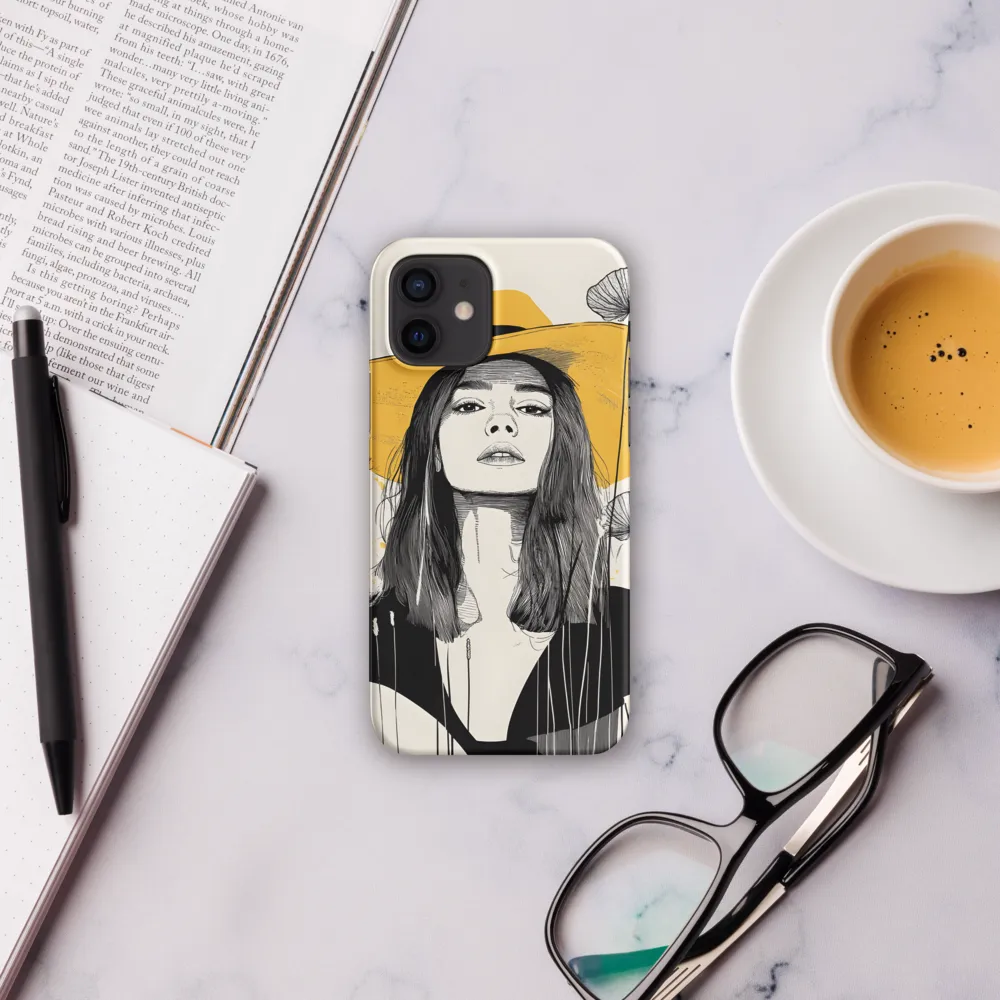 Emanating Confidence | Phone Case |  12 | Snap Case | Matte