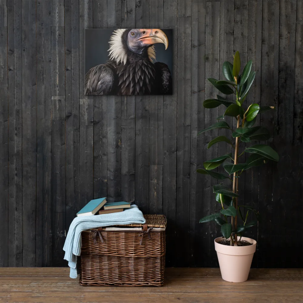 Majestic Vulture Portrait | Art Print