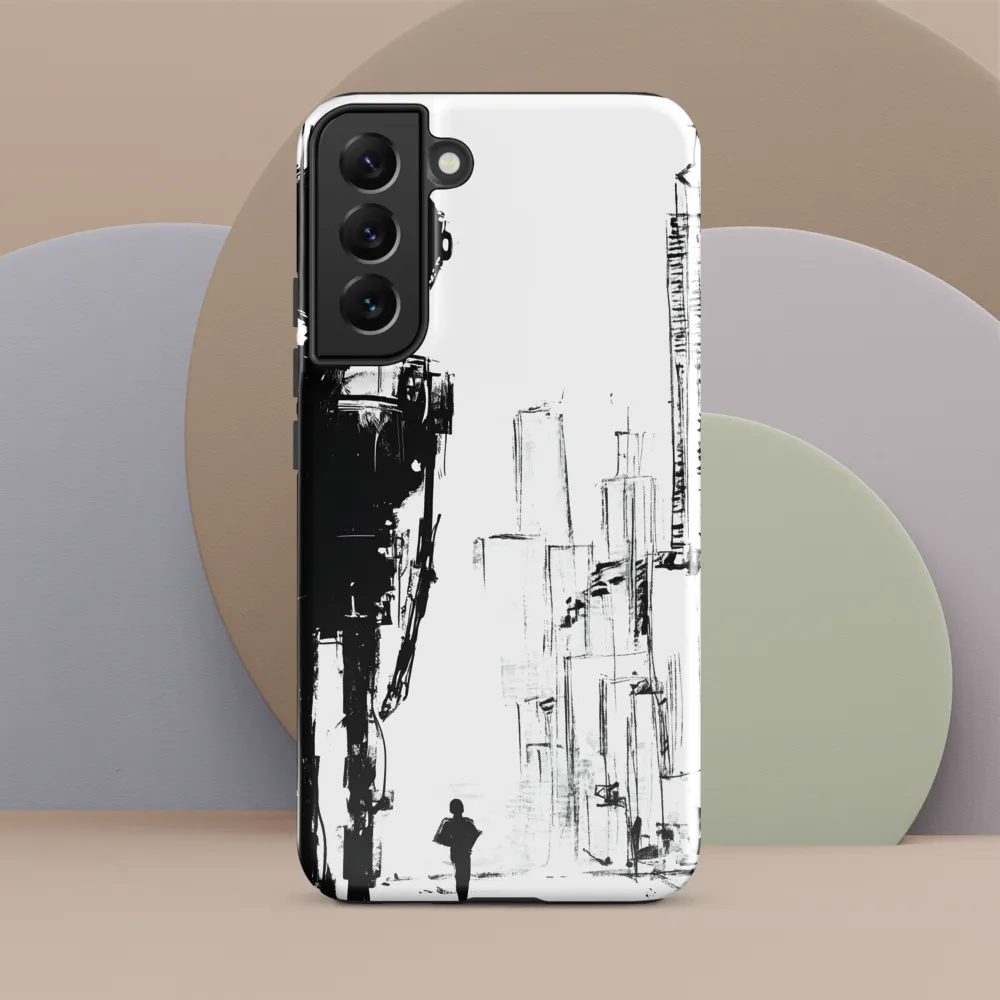 The Solitary Giant | Phone Case |  S22 Plus | Tough Case | Glossy