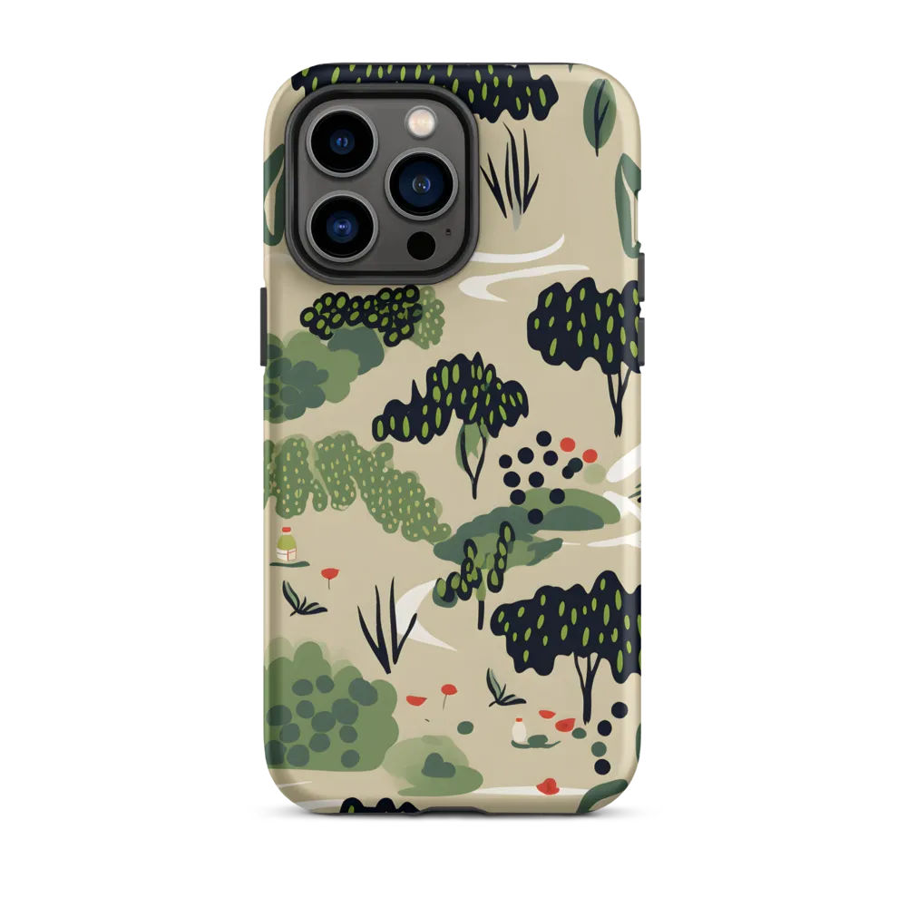 Harmony in Nature: A Whimsical Tapestry