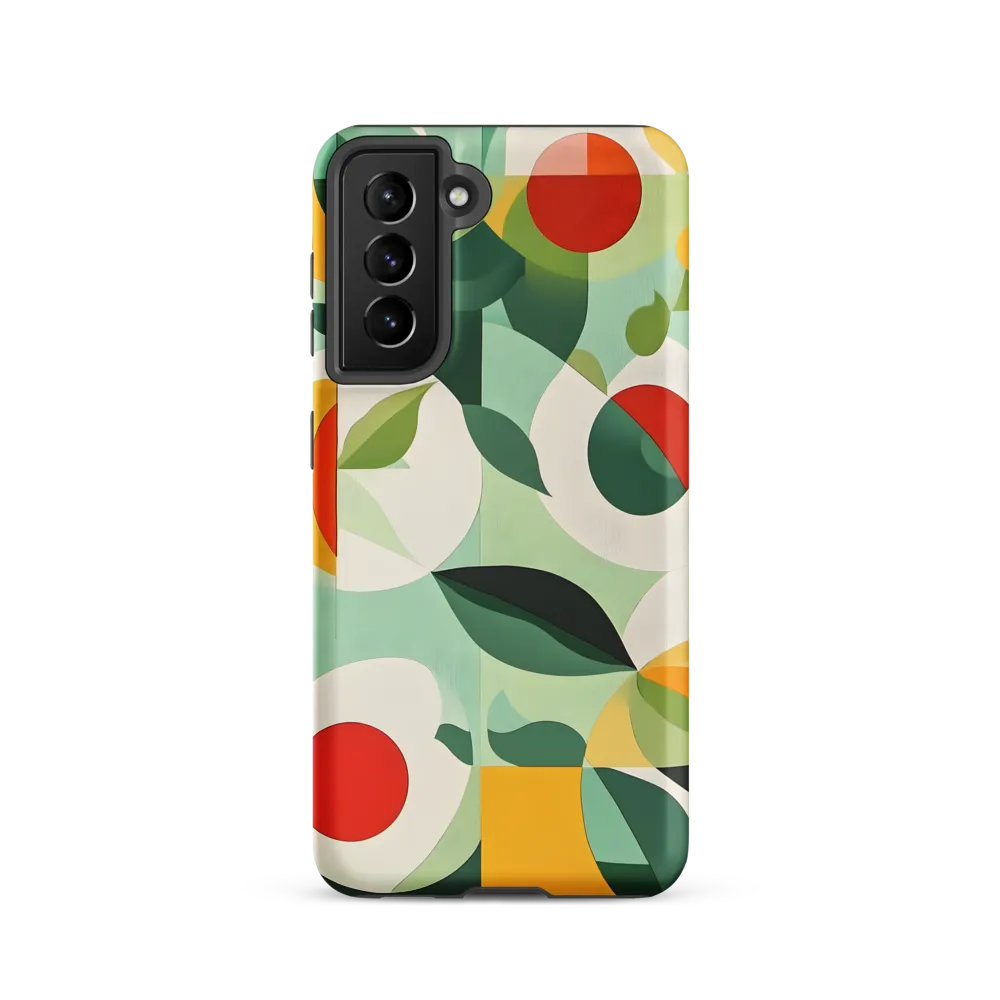 Harmony in Shapes: A Playful Abstract Design