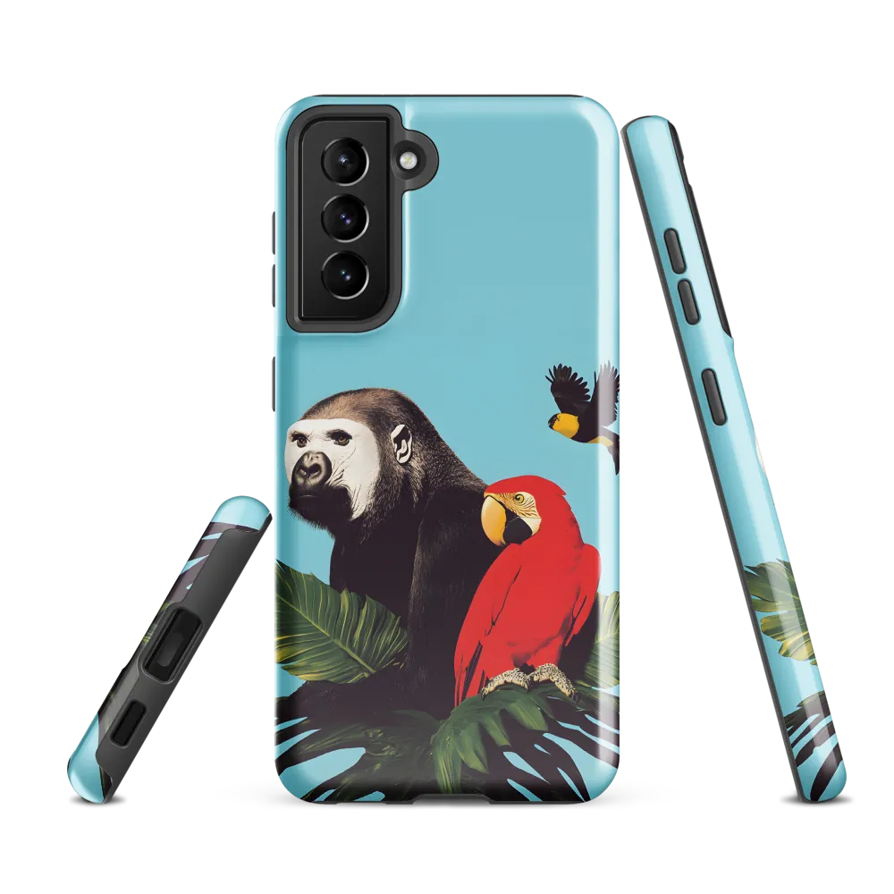 Tropical Harmony: A Celebration of Wildlife