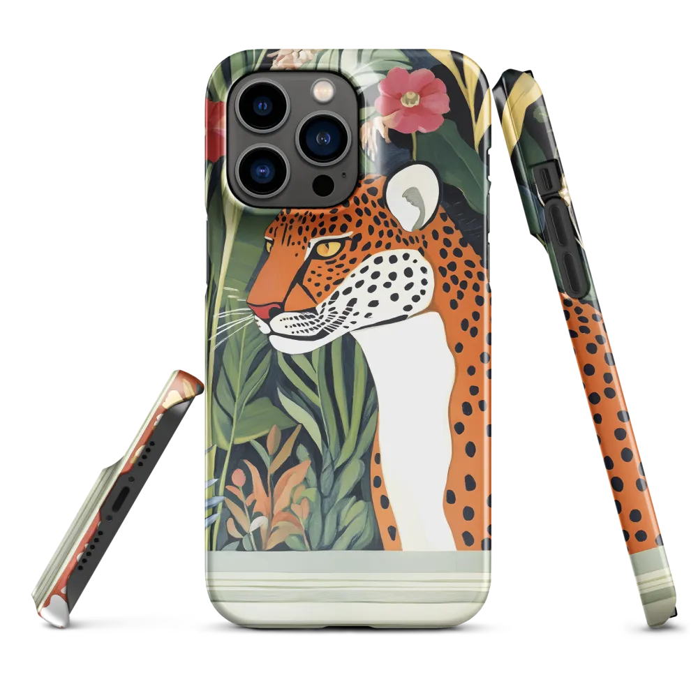 Leopard Among Leaves
