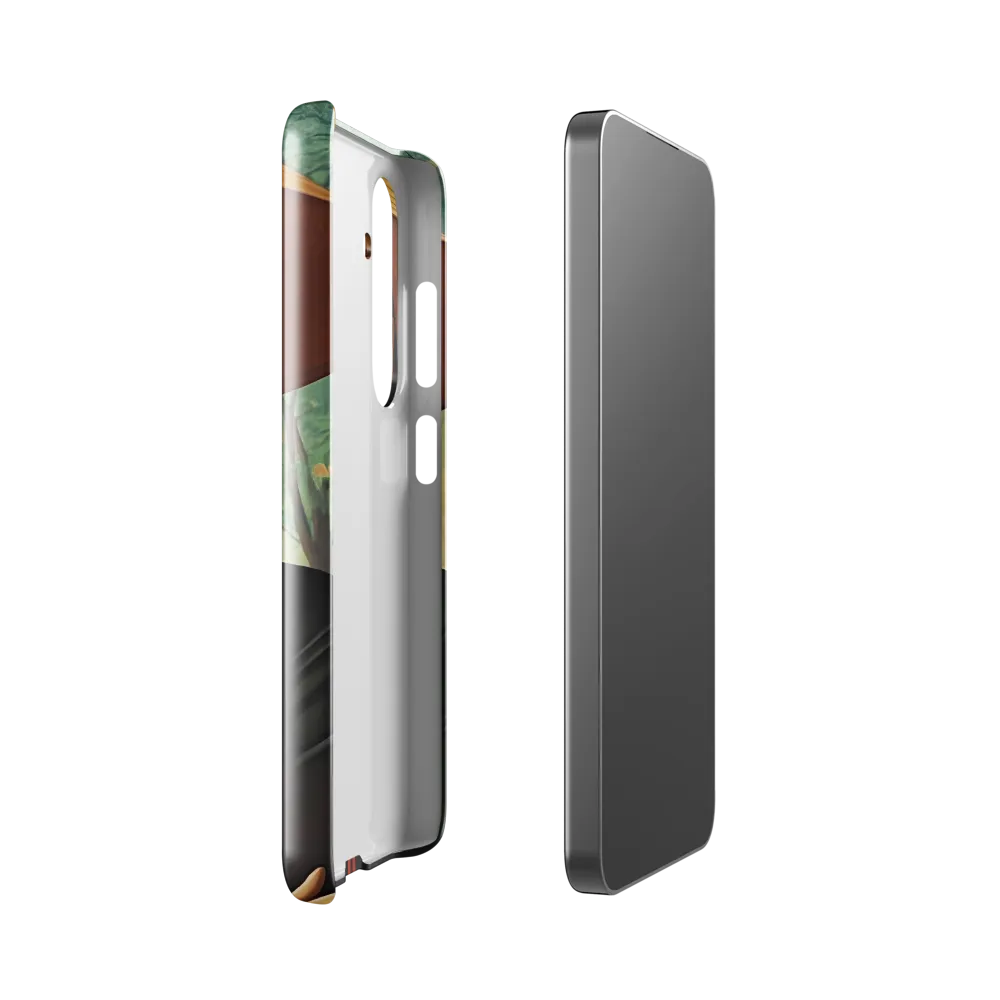 Elegance in Tranquility | Phone Case |  S24 | Snap Case | Glossy