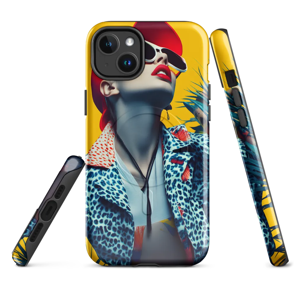 Bold Confidence in Color
