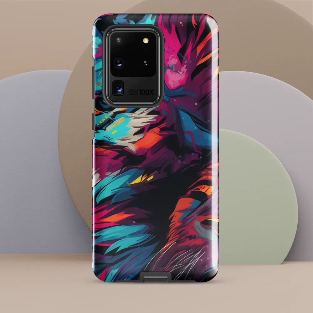 Vivid Majesty: The Modern Lion