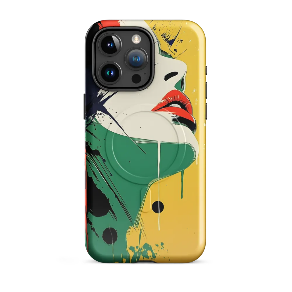 Bold Reflections: A Pop Art Portrait