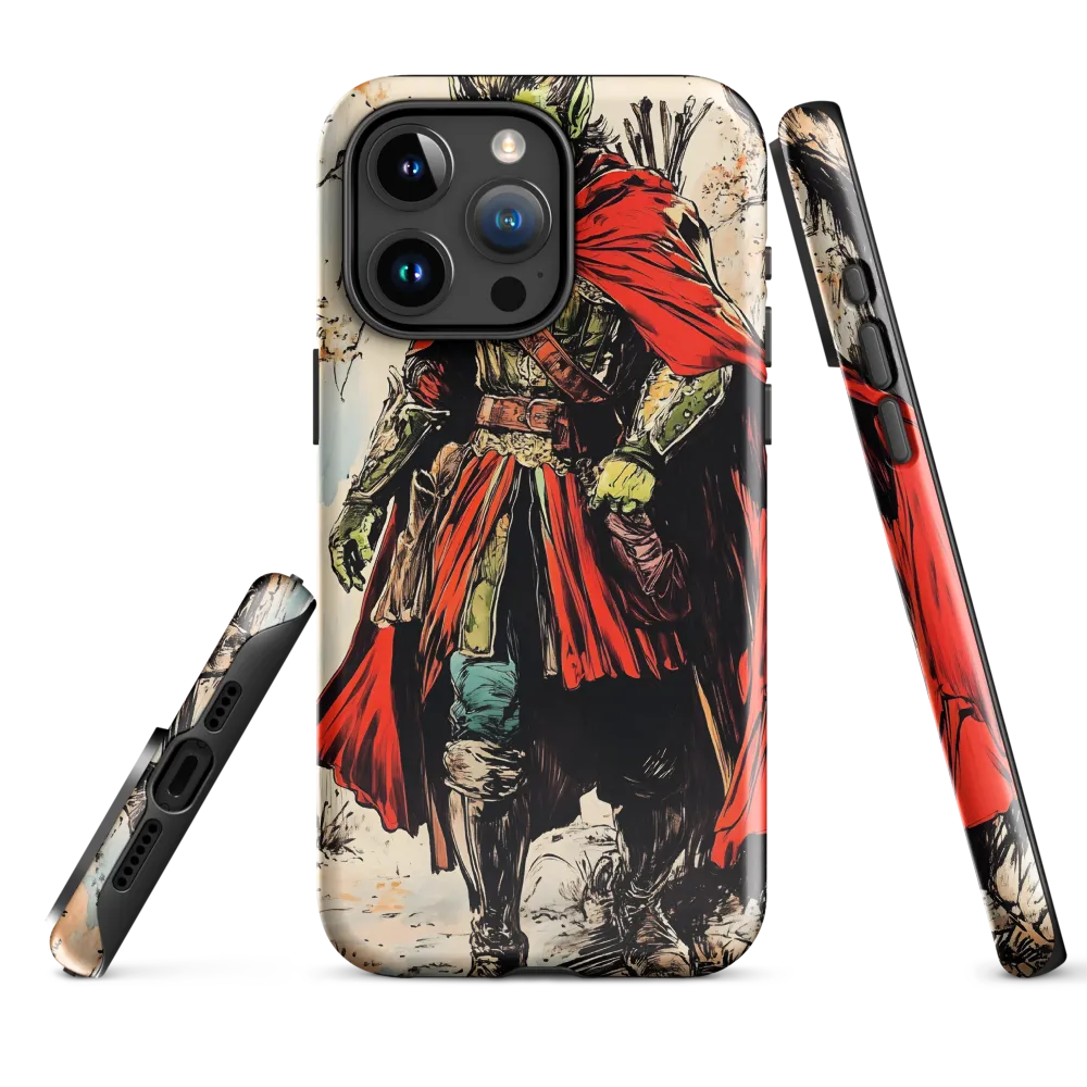 The Resolute Goblin Warrior
