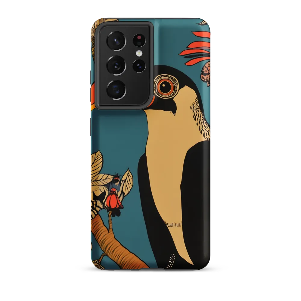 Tropical Majesty: The Toucan at Rest