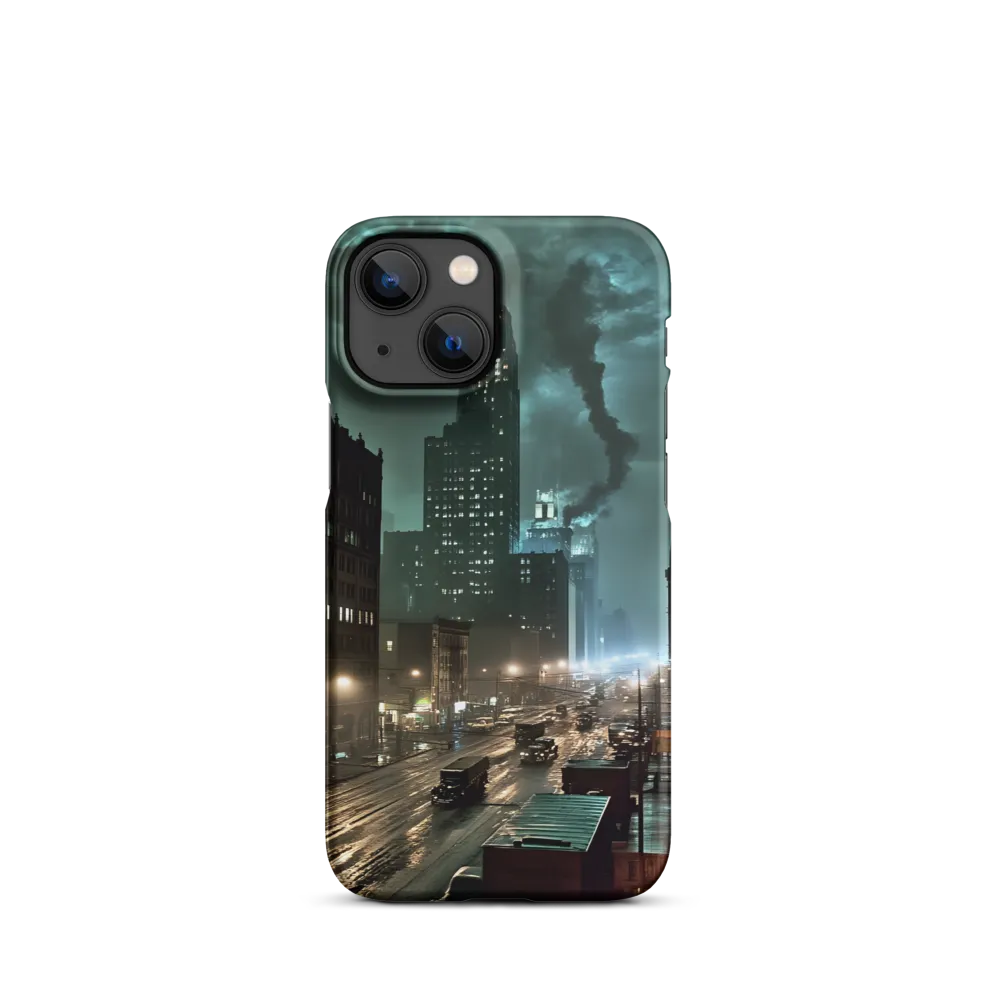 City of Shadows: A Nocturnal Symphony