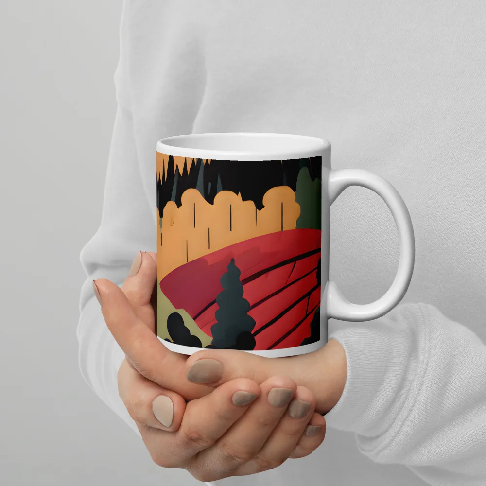 Harmonious Landscapes | Mugs | Multiple Sizes & Colors