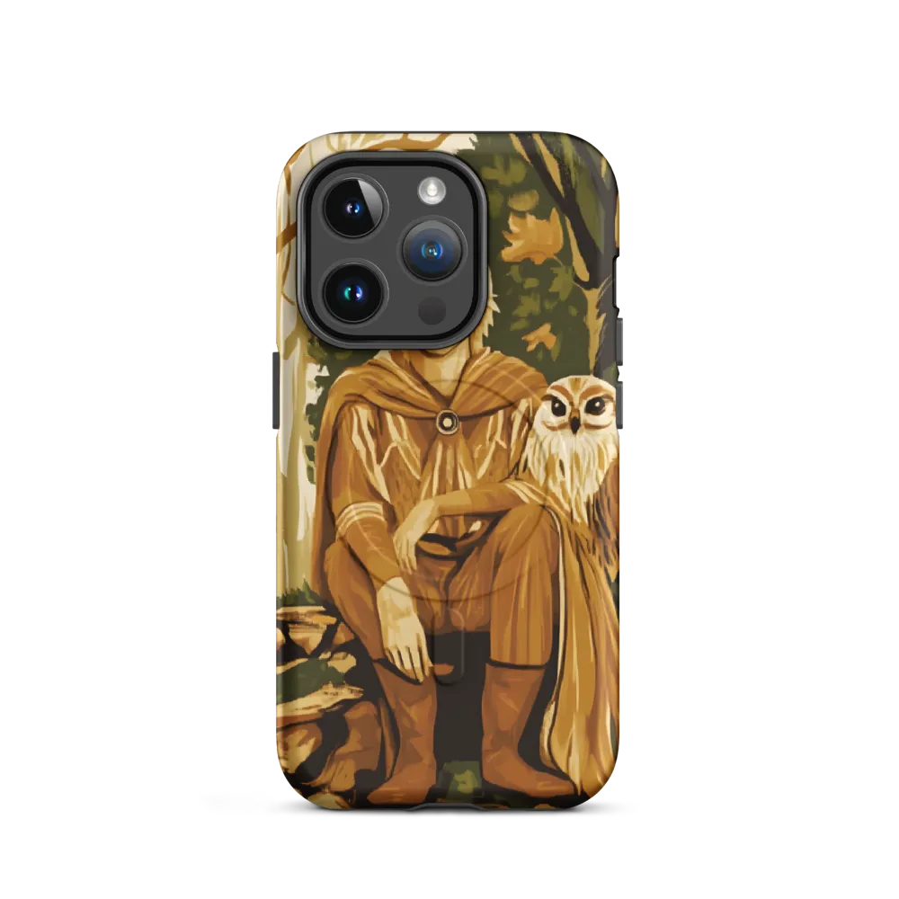 Guardian of the Forest | Phone Case |  14 Pro | MagSafe® Tough Case | Matte
