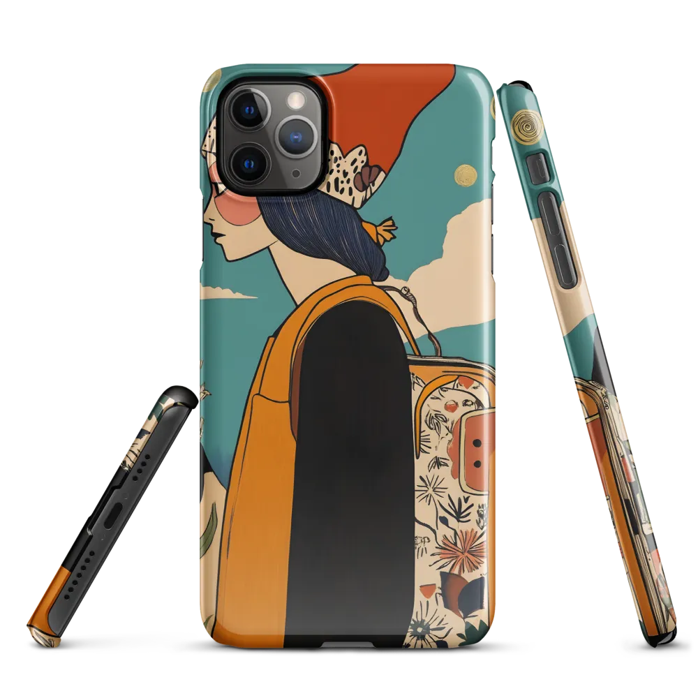 Journey's Serenity | Phone Case |  11 Pro Max | Snap Case | Glossy