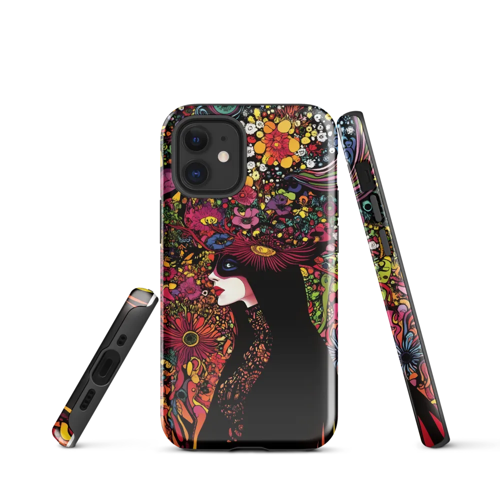 Mystical Flora: A Psychedelic Dream
