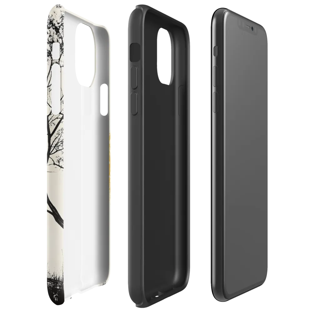 Whispers of Solitude | Phone Case |  11 Pro Max | Tough Case | Matte
