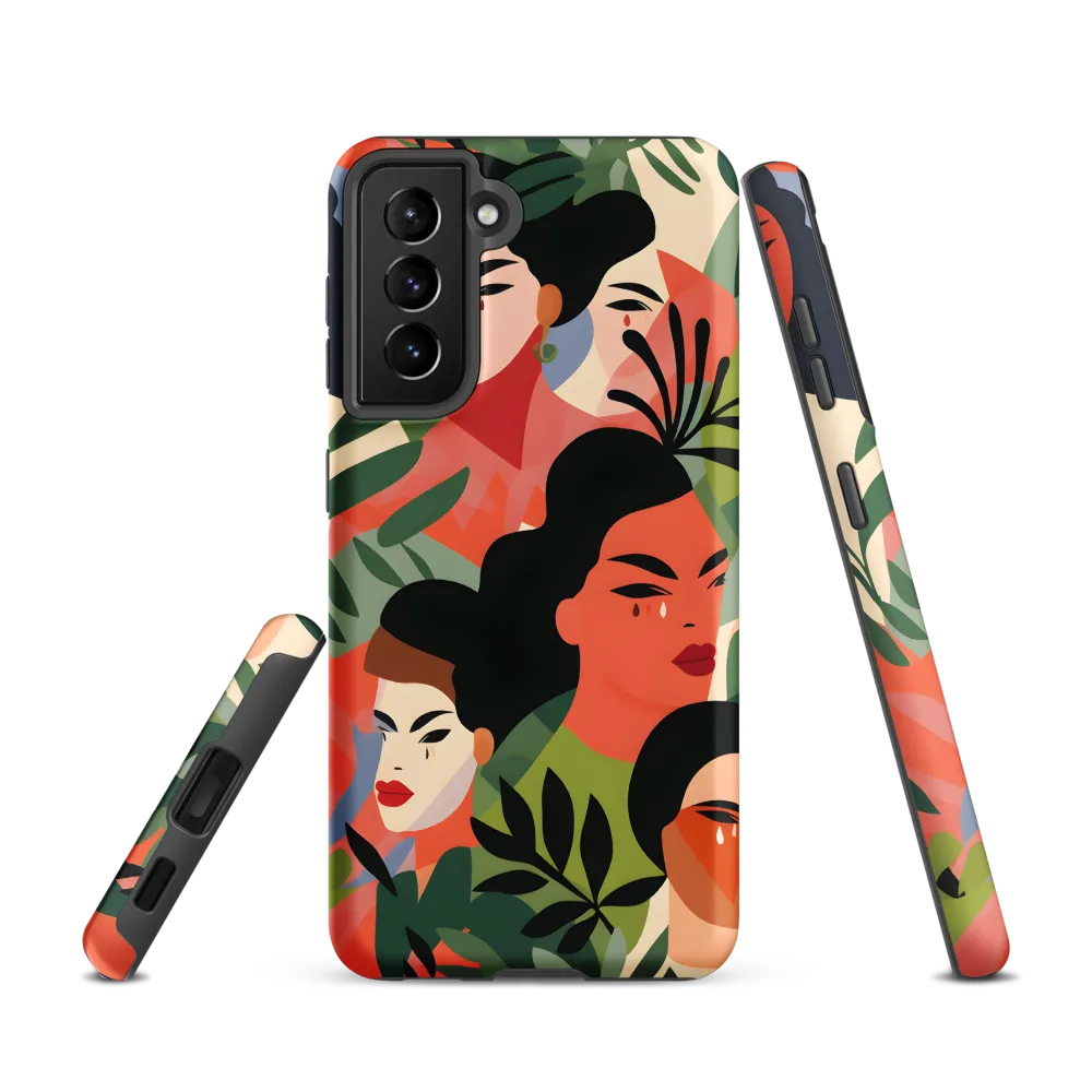 Harmony of Nature and Femininity