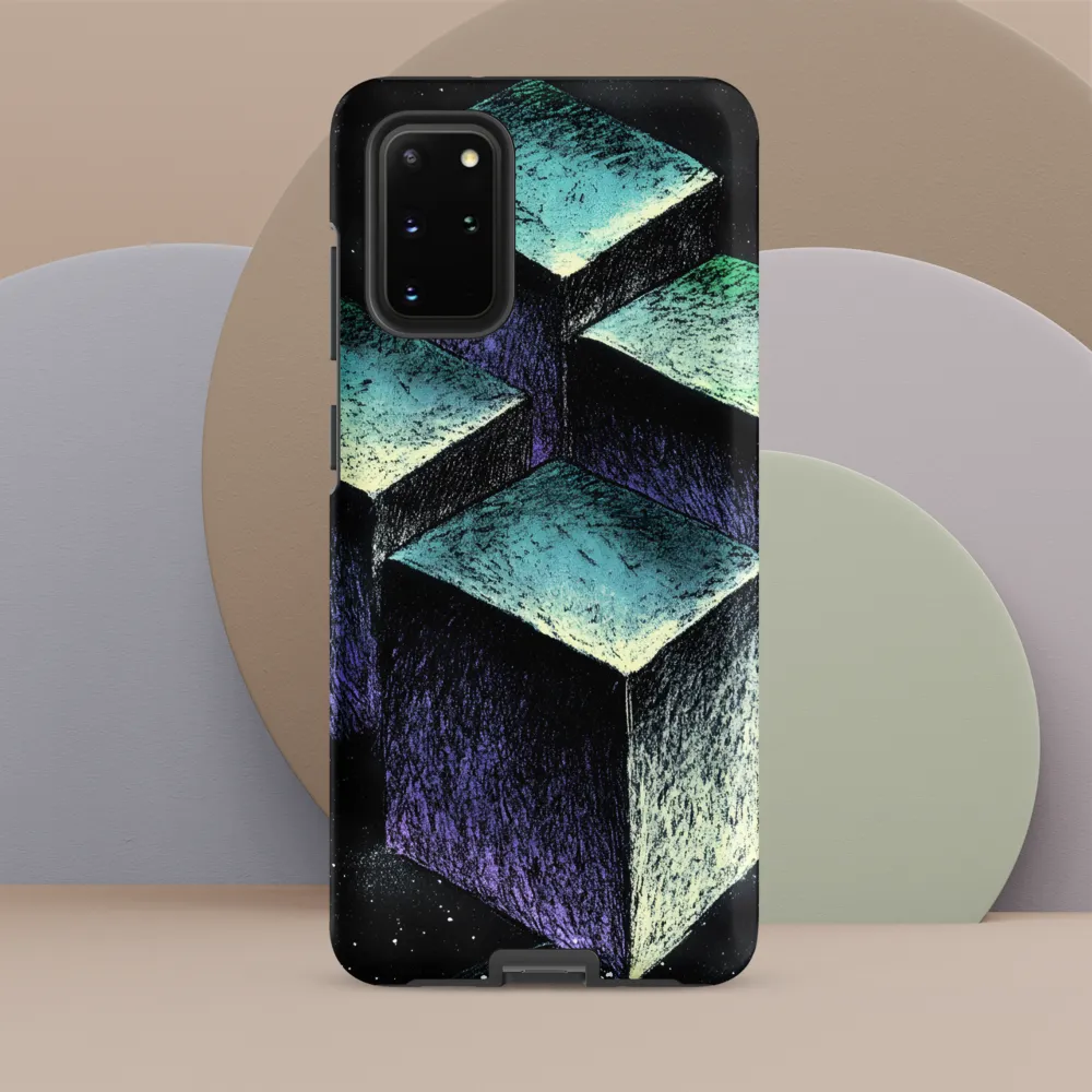 Floating Geometry: A Study in Cubes