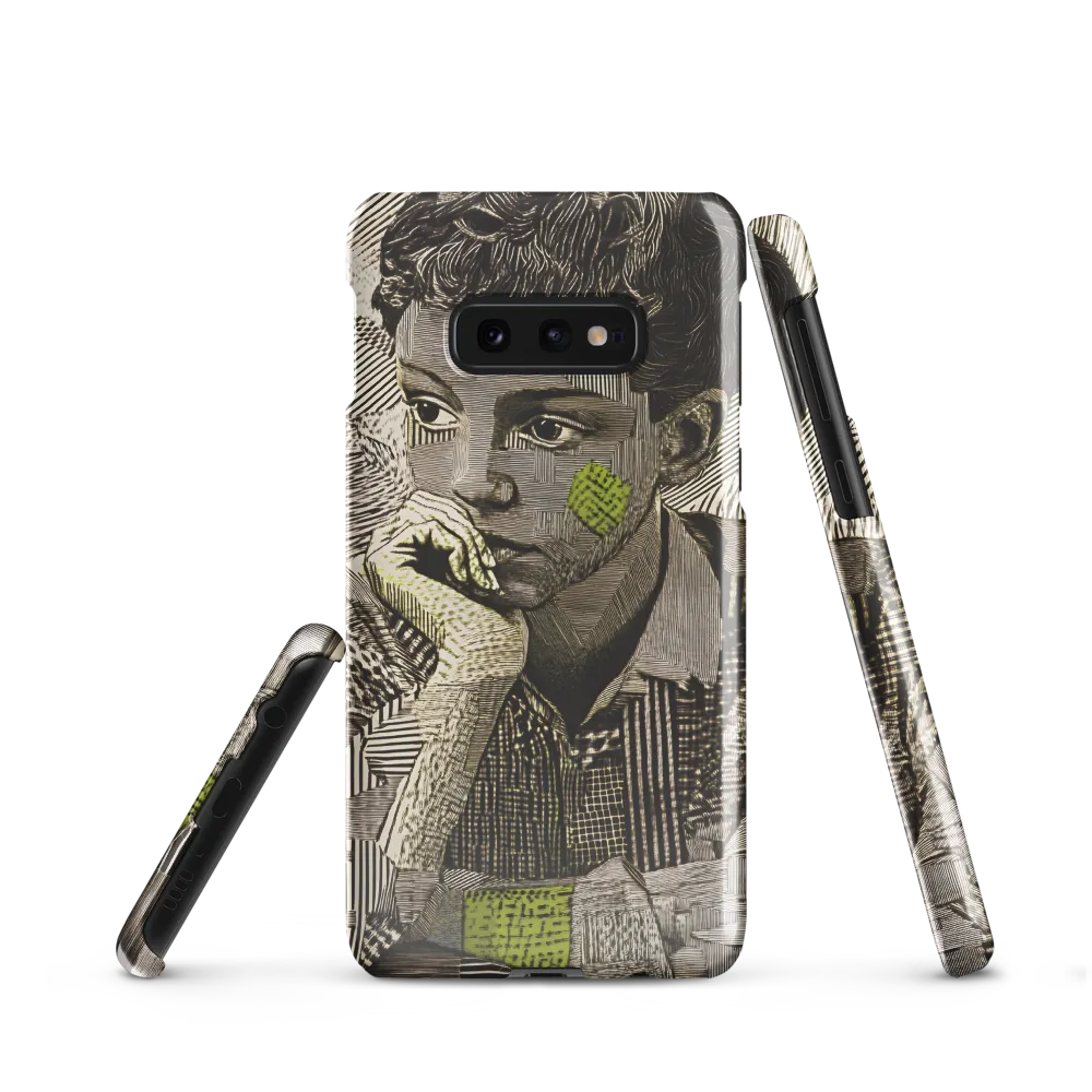 Contemplating Colors | Phone Case |  S10e | Snap Case | Glossy