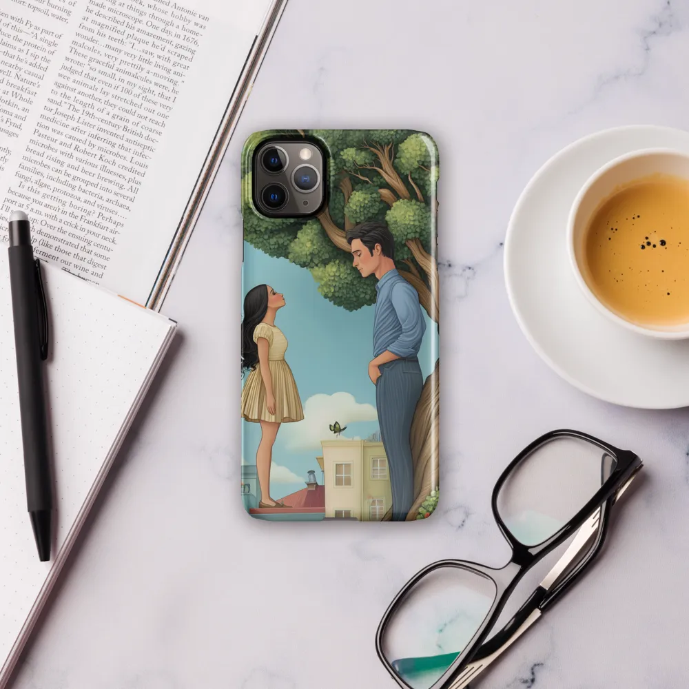 Beneath the Whispering Tree | Phone Case |  11 Pro Max | Snap Case | Glossy