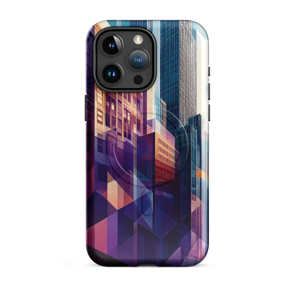 Urban Symphony | Phone Case |  15 Pro Max | MagSafe® Tough Case | Glossy