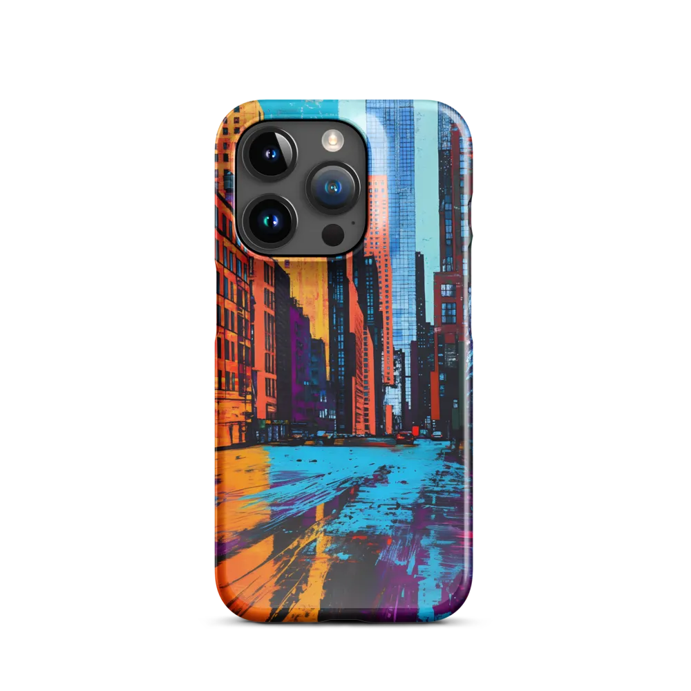 Vibrant Urban Horizons | Phone Case |  15 Pro | Snap Case | Glossy