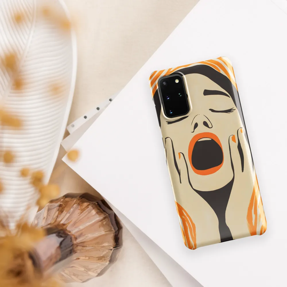 Echoes of Despair | Phone Case |  S20 Plus | Snap Case | Glossy
