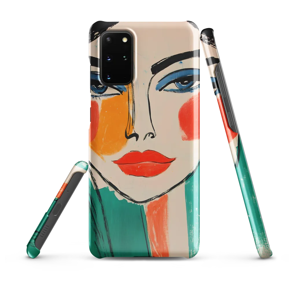 Vivid Portrait of a Modern Muse