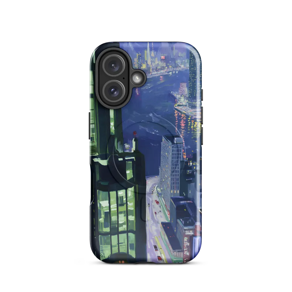 Urban Night Symphony | Phone Case |  16 | MagSafe® Tough Case | Glossy