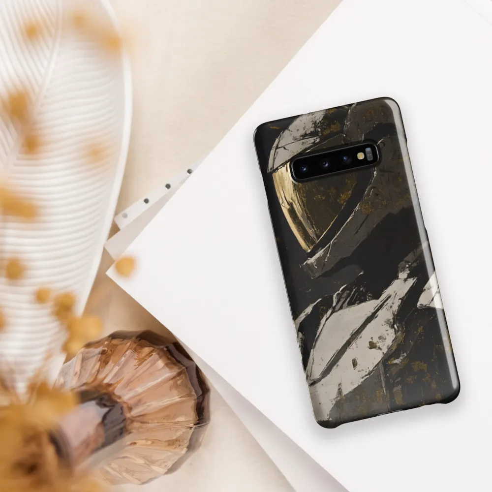 A Glimpse of the Unknown | Phone Case |  S10 Plus | Snap Case | Glossy