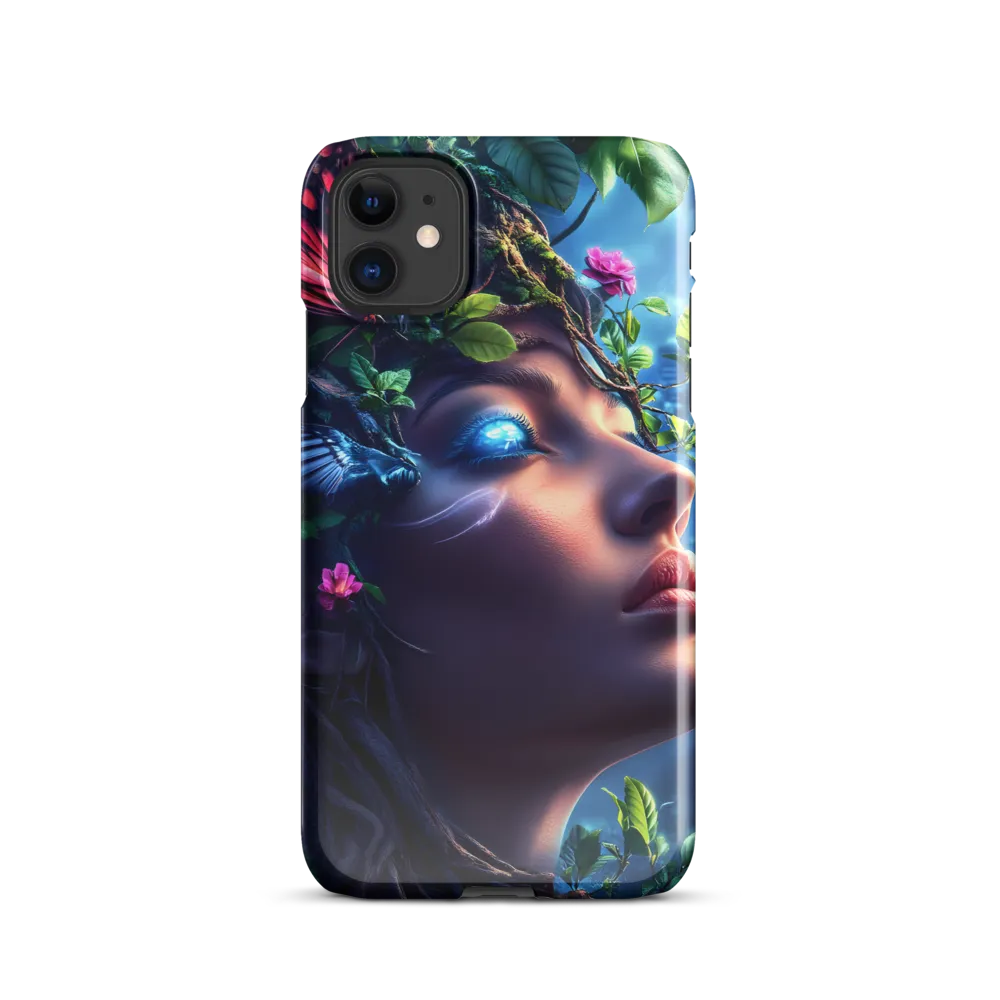 Nature's Enchantment: A Surreal Portrait