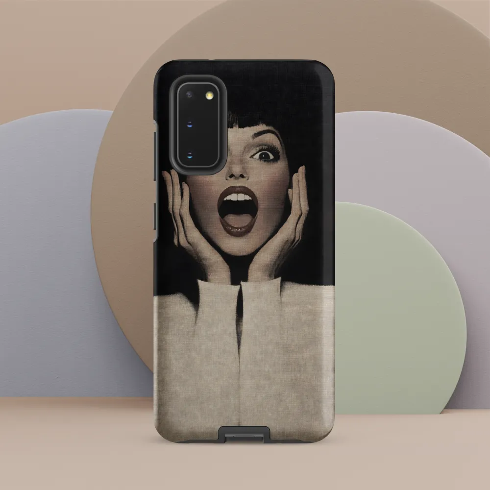 Eloquent Expression | Phone Case |  S20 | Tough Case | Matte