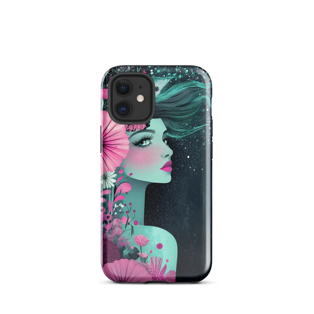 Floral Harmony: Portrait of Serenity
