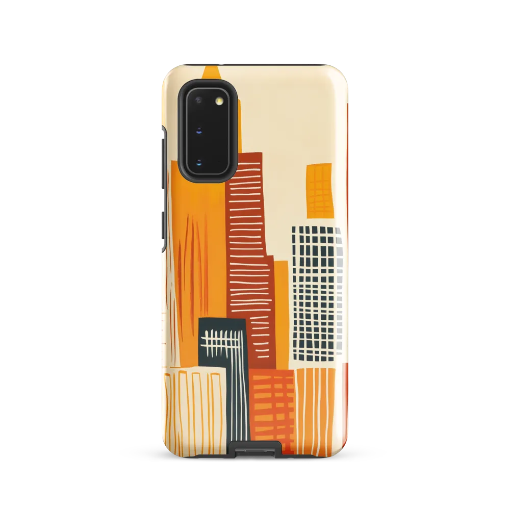 Urban Melodies: A Modern Cityscape