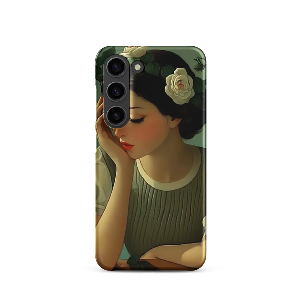 Whispers of Serenity | Phone Case |  S23 | Snap Case | Matte