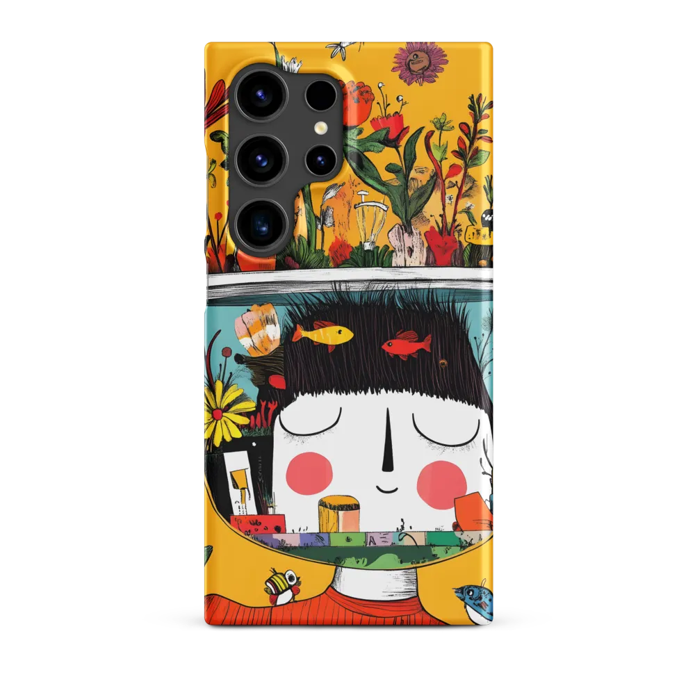 Whimsical Garden Head