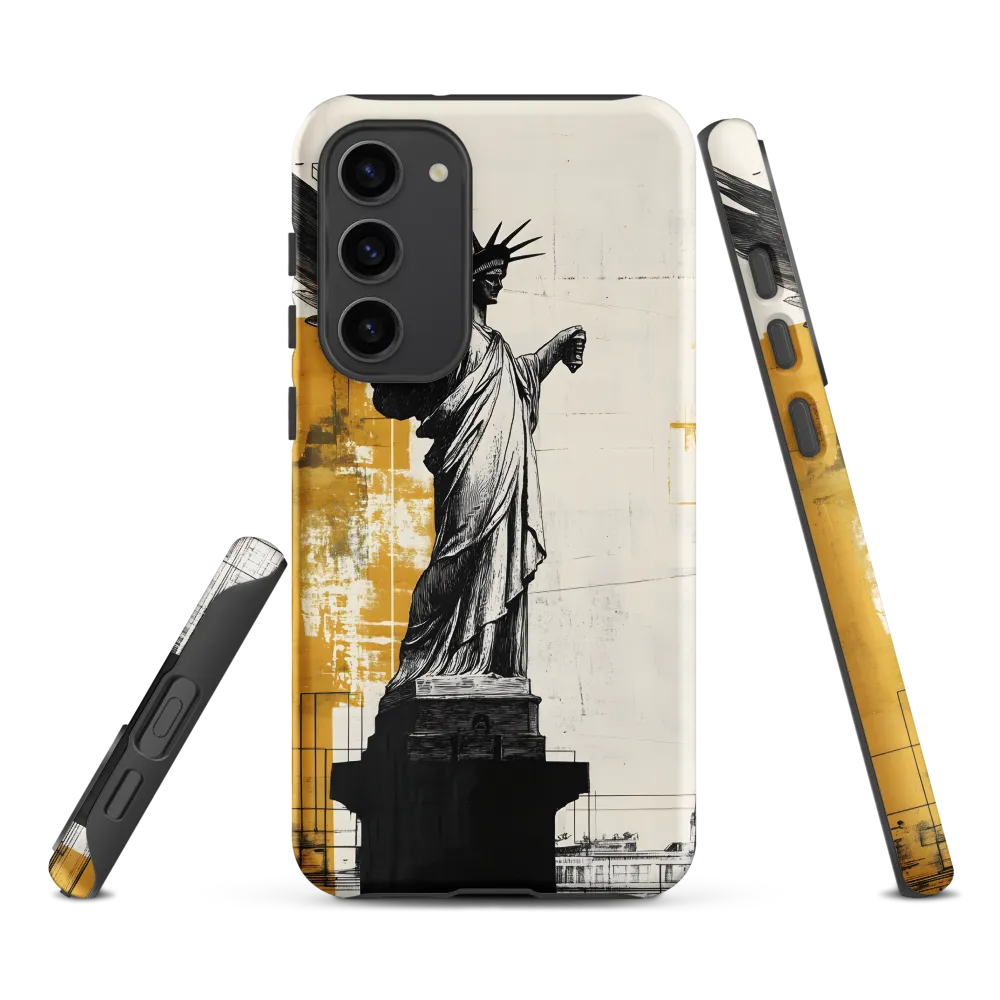 Guardian of Freedom: A Modern Interpretation