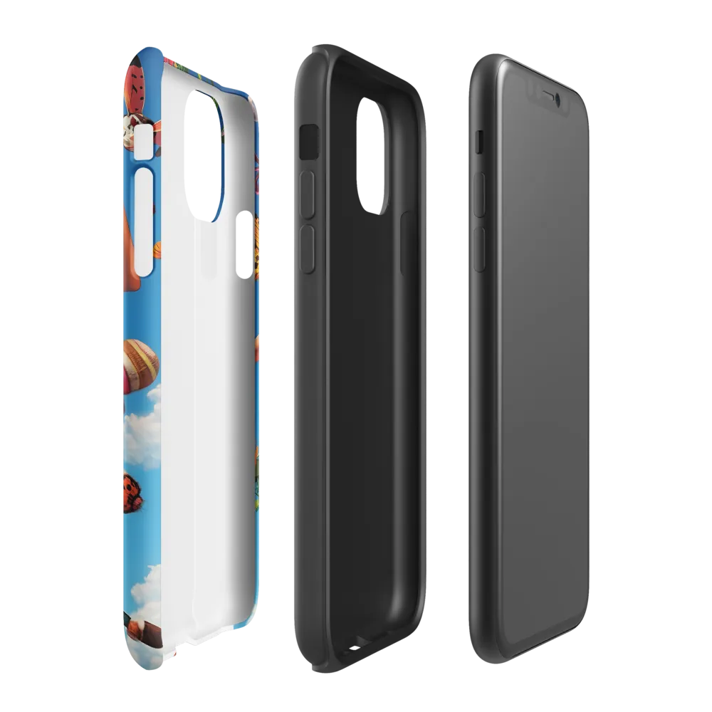 Joyful Whimsy | Phone Case |  11 | Tough Case | Matte